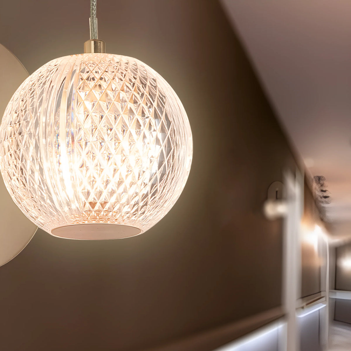 Braytron S001W Wandlamp Goud 1H 1xG9