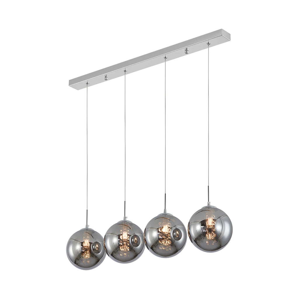 Braytron S003S Hanglamp 4H 4xG9 SMK