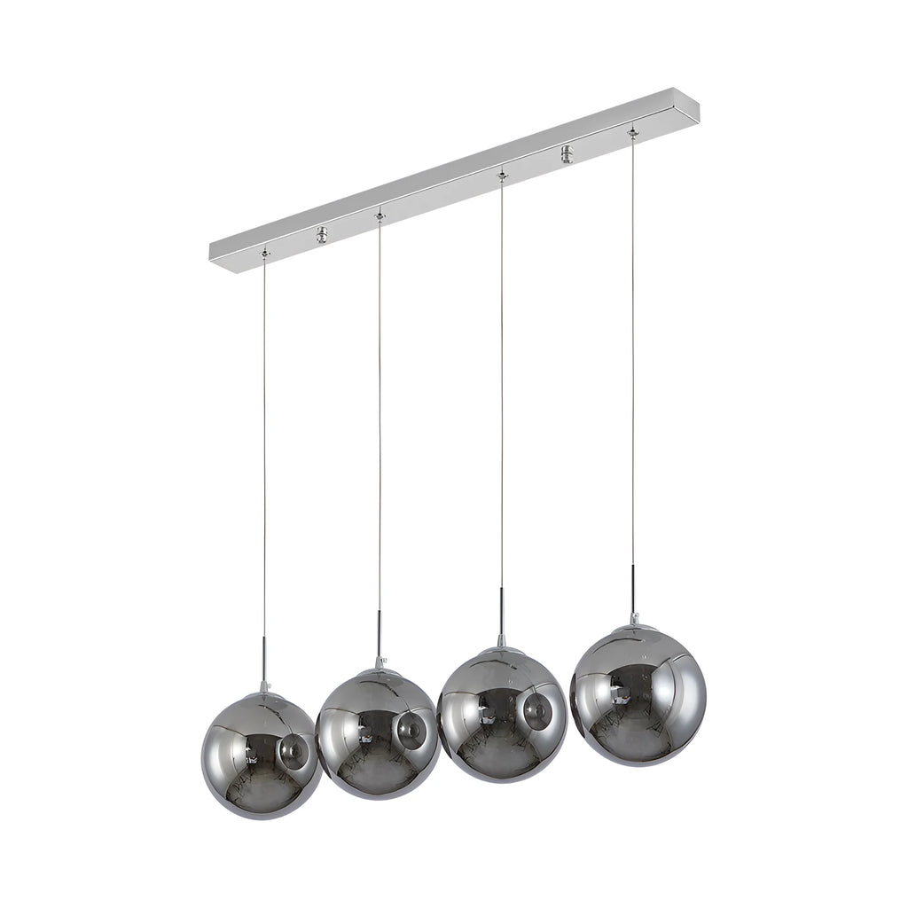 Braytron S003S Hanglamp 4H 4xG9 SMK