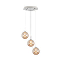 Braytron S003R Hanglamp 3H 3xG9 AMB
