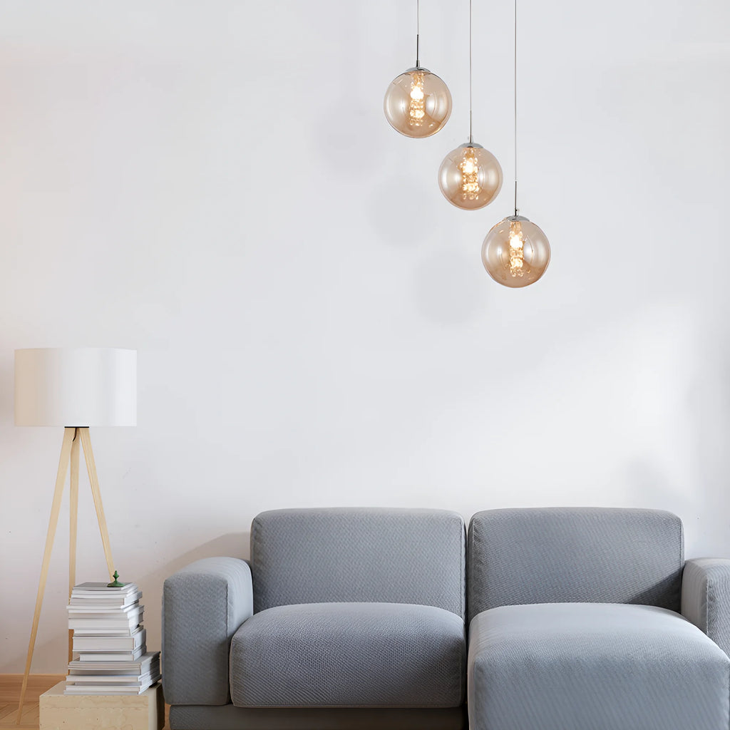 Braytron S003R Hanglamp 3H 3xG9 AMB