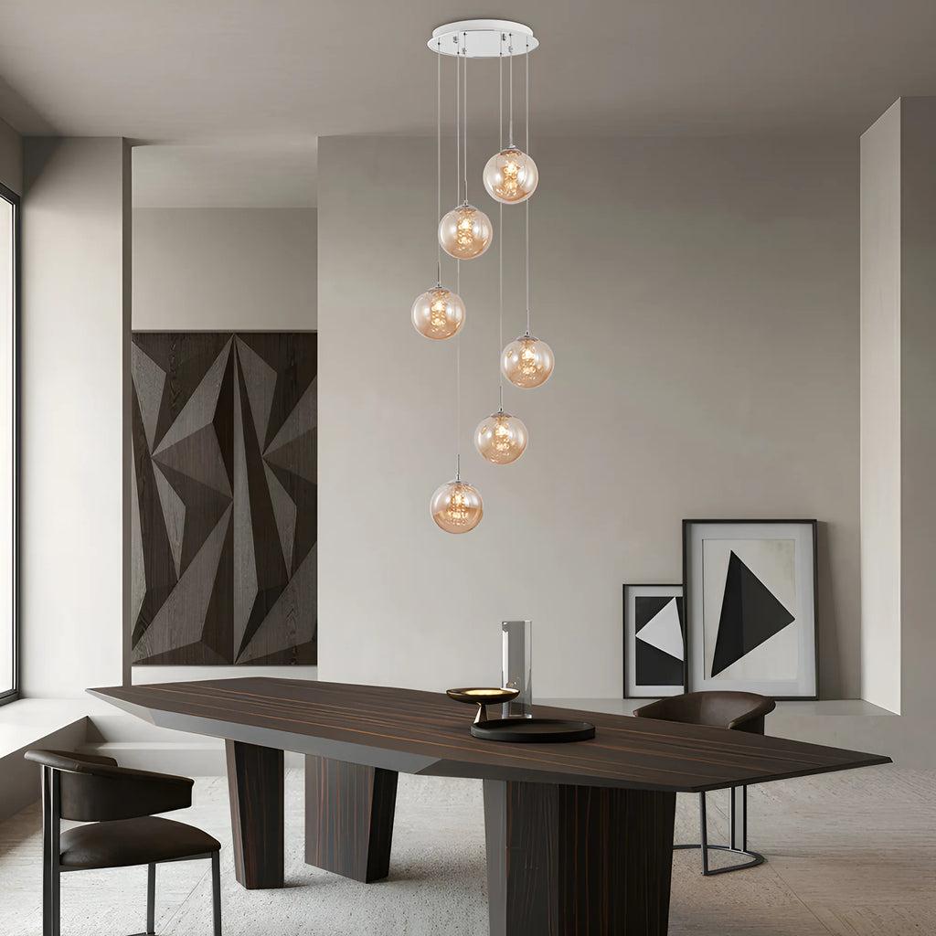 Braytron S003R Hanglamp 6H 6xG9 AMB