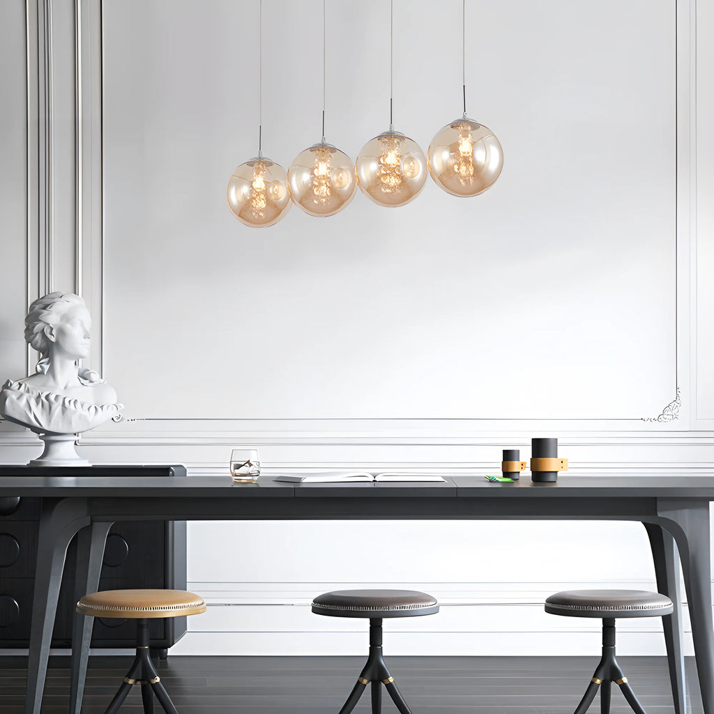 Braytron S003S Hanglamp 4H 4xG9 AMB