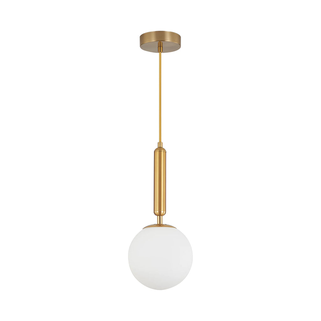 Braytron S006R Hanglamp Goud 1H 1xG9 OPL