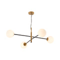 Braytron S012R Hanglamp Goud 4H 4xG9 OPL