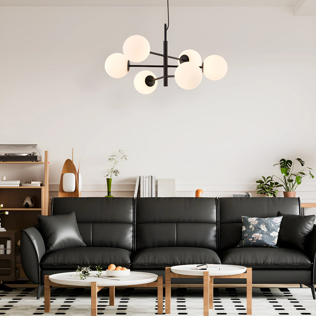 Braytron S012C Hanglamp Zwart 6H 6xG9 OPL