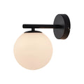 Braytron S013W Wandlamp Zwart 1H 1xG9 OPL