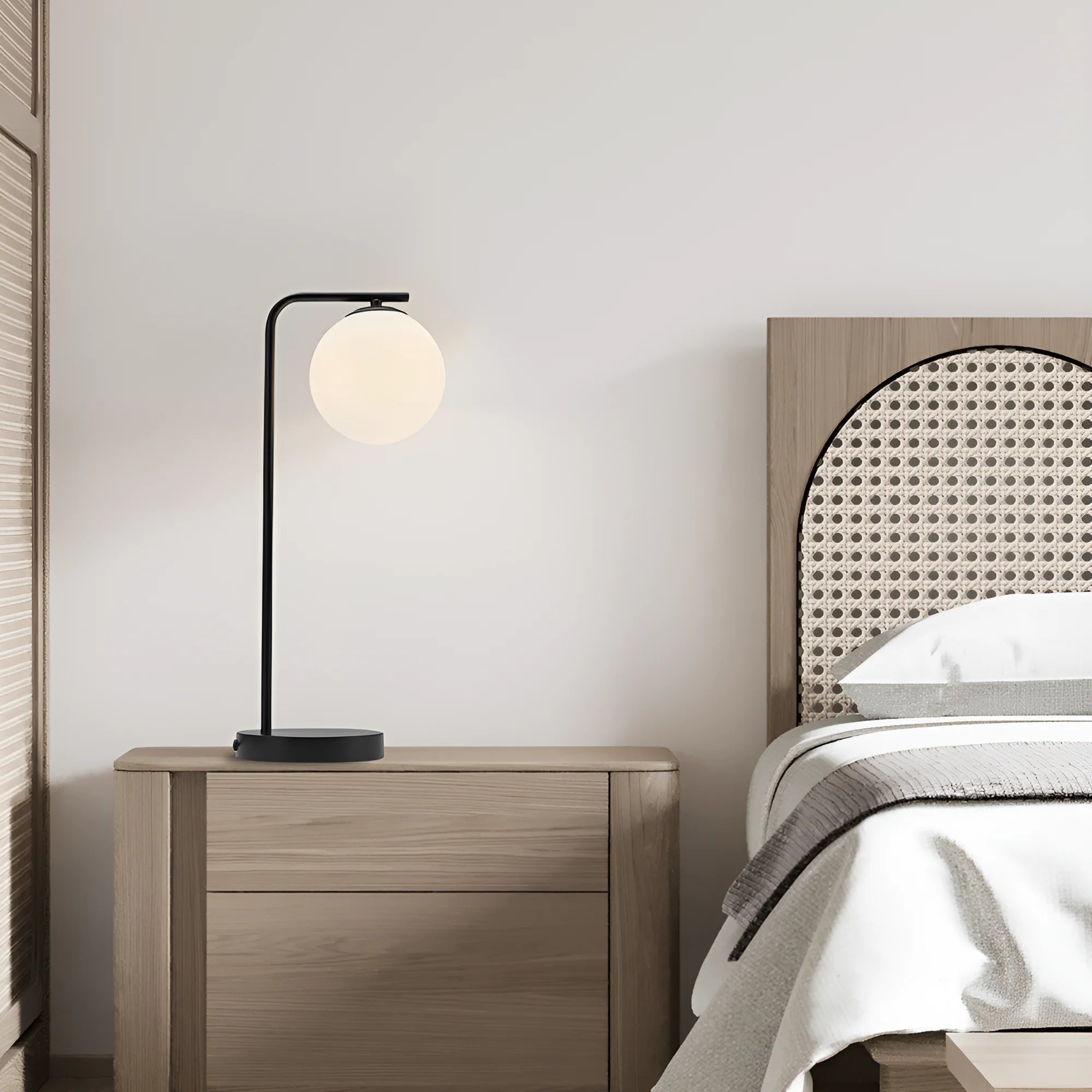 Braytron S013T Tafellamp Zwart 1H 1xG9 OPL