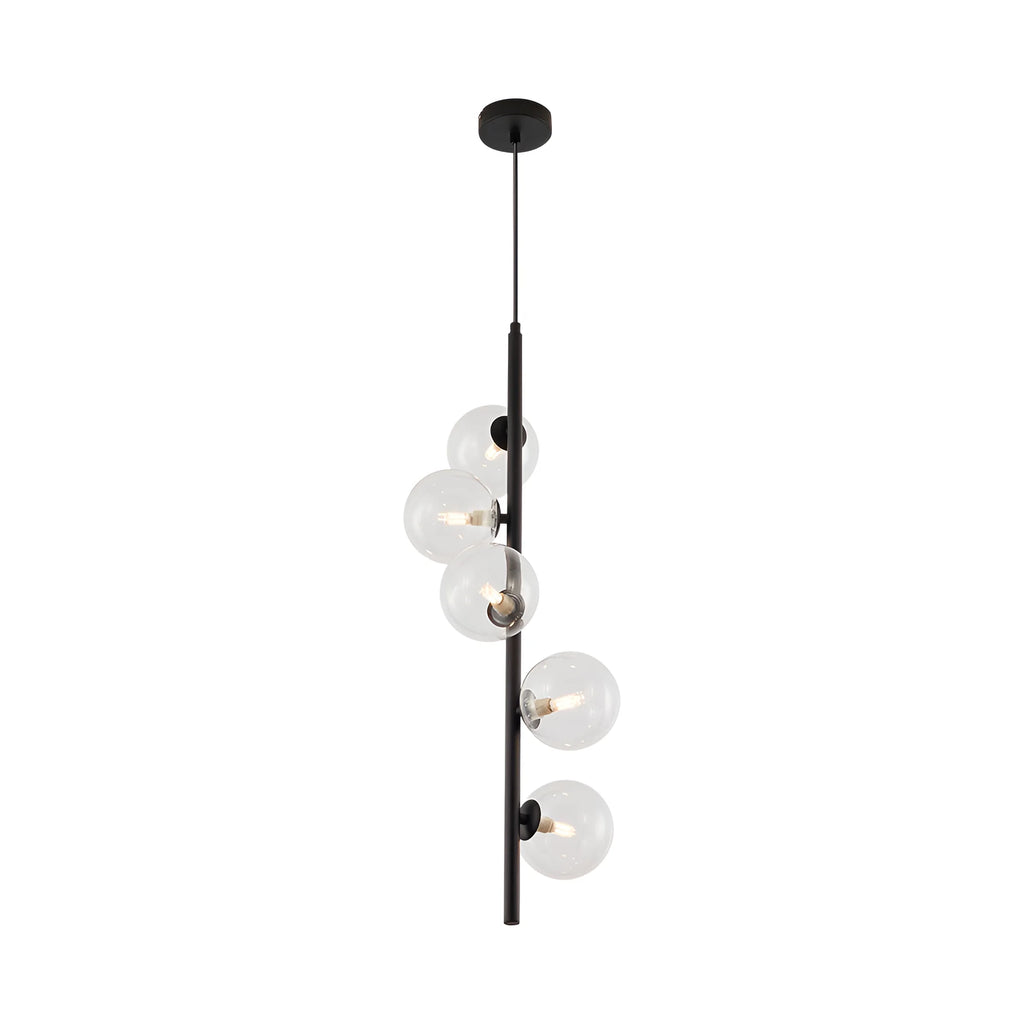 Braytron S014R Hanglamp Transparant 5H 5xG9