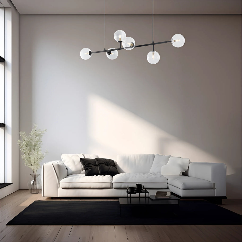 Braytron S011S Hanglamp Transparant 6H 6xG9