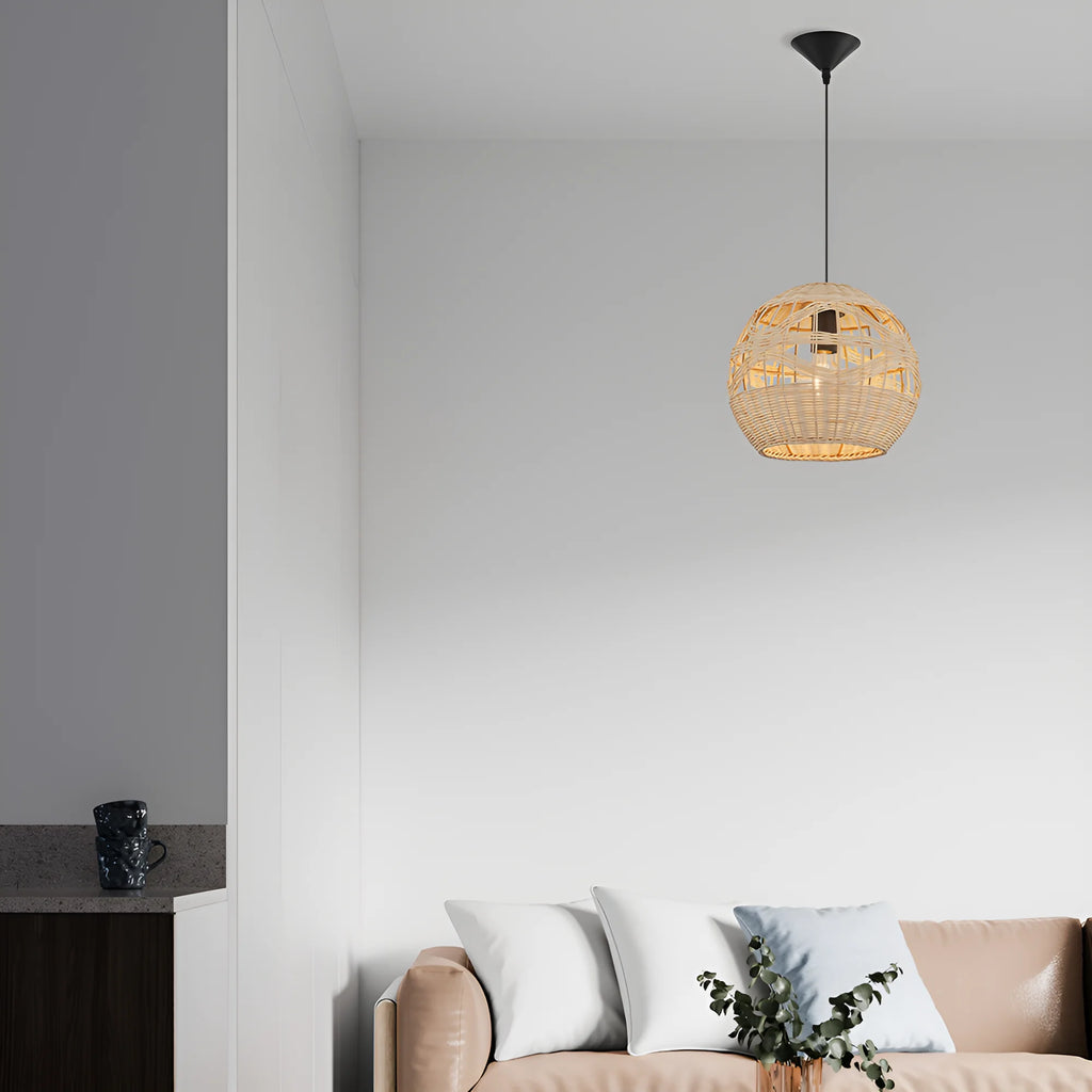 Braytron D003R Hanglamp 1H 1xE27 RTN