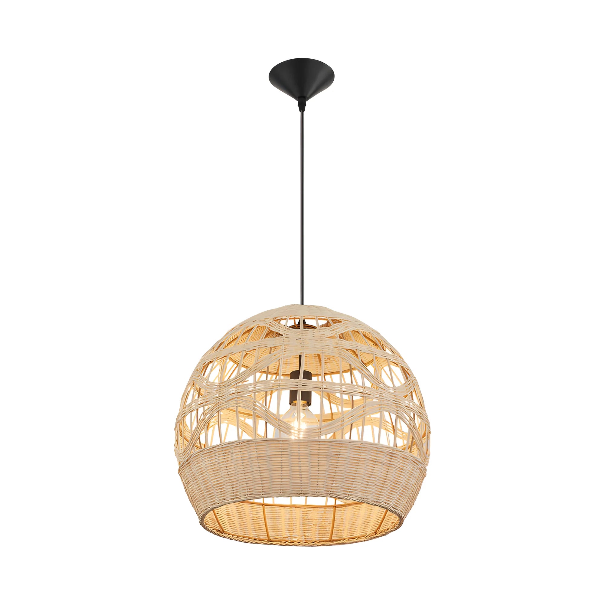 Braytron D003R Hanglamp 1H 1xE27 RTN