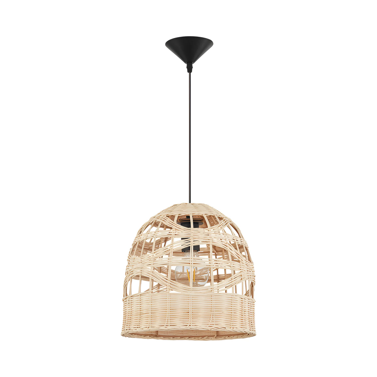 Braytron D003R Hanglamp 1H 1xE27 RTN