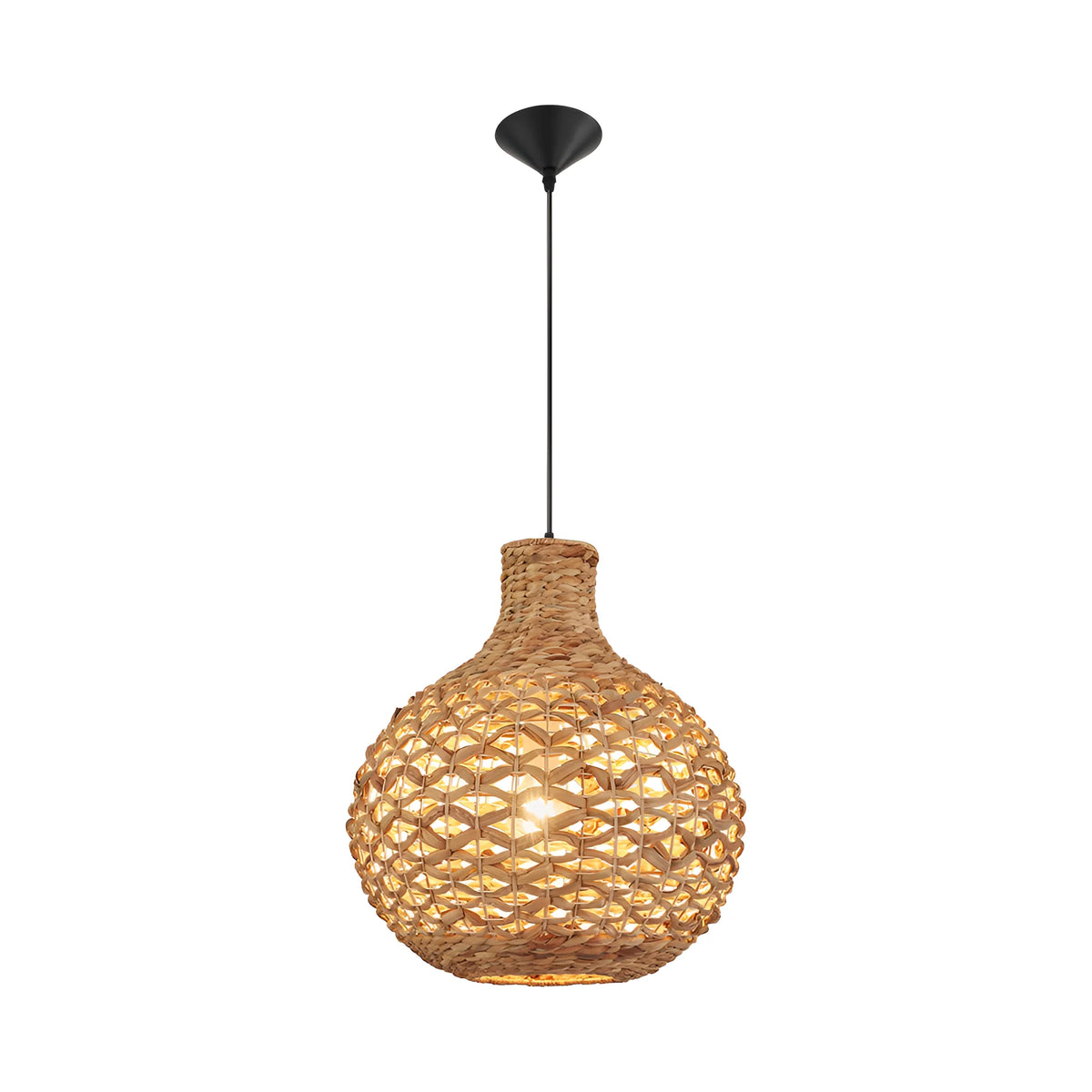 Braytron D003R Hanglamp 1H 1xE27 RTN