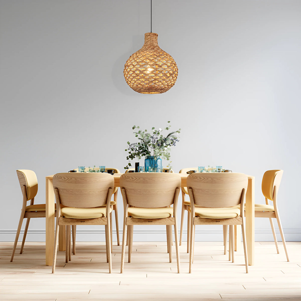 Braytron D003R Hanglamp 1H 1xE27 RTN