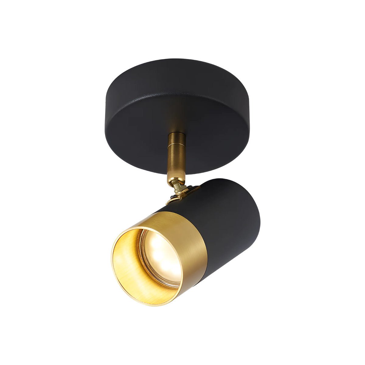 Braytron G002C Plafondlamp Zwart 1H 1xGU10