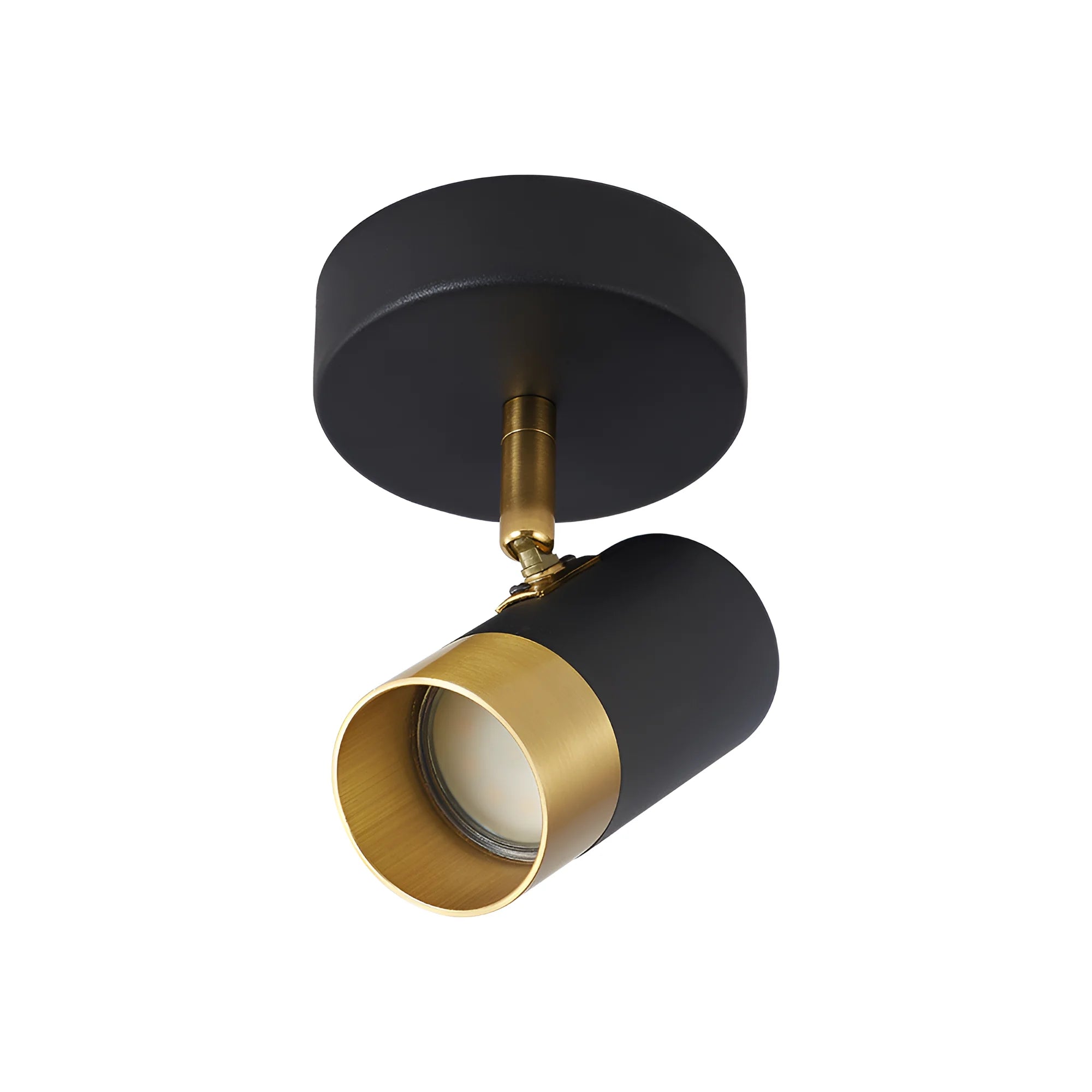 Braytron G002C Plafondlamp Zwart 1H 1xGU10