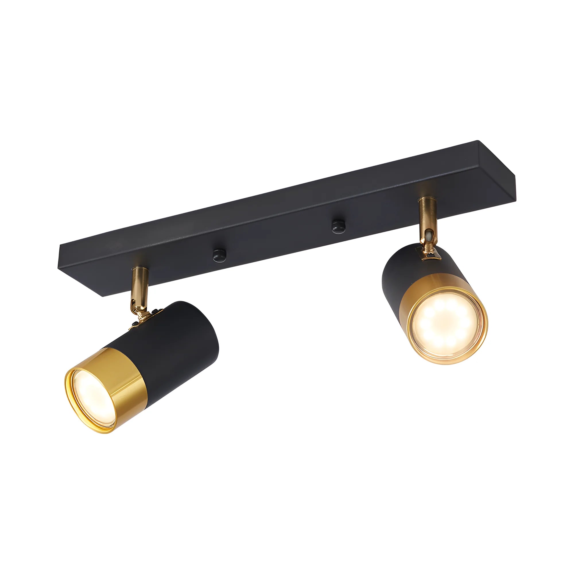 Braytron G002C Plafondlamp Zwart 2H 2xGU10