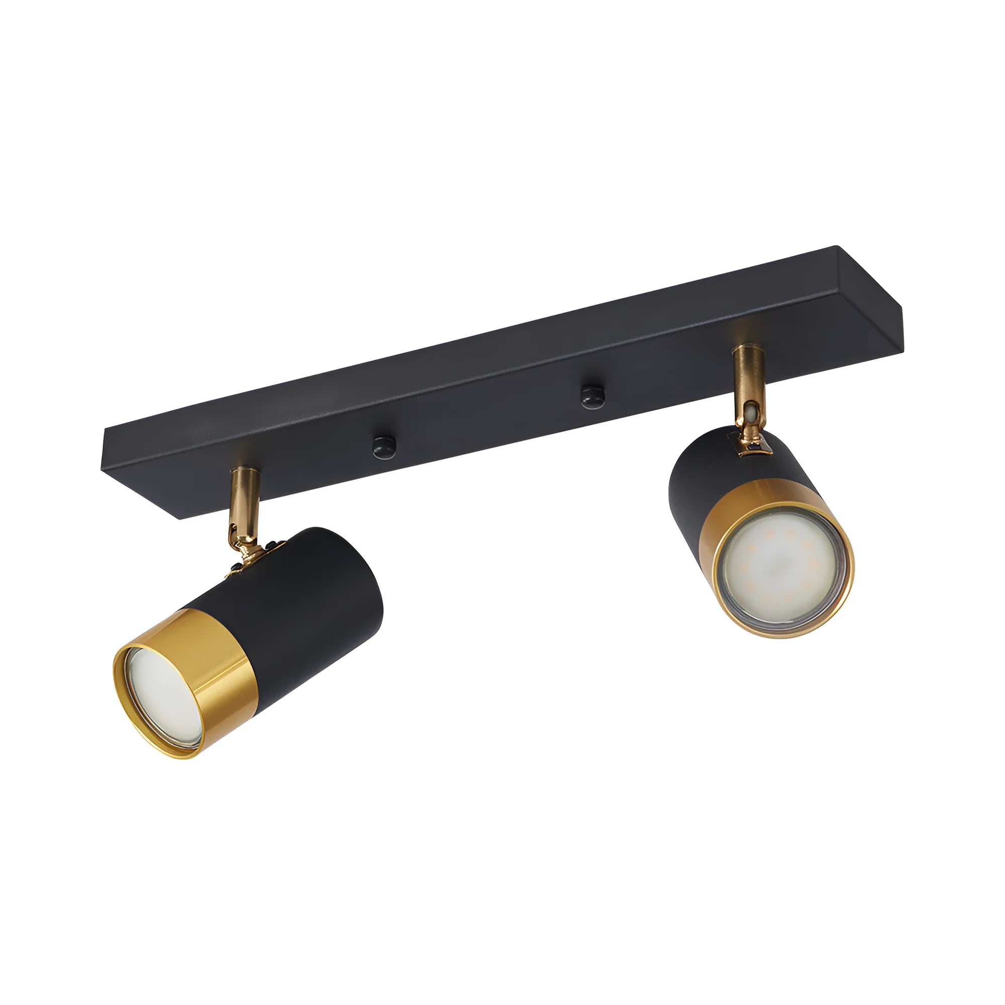 Braytron G002C Plafondlamp Zwart 2H 2xGU10