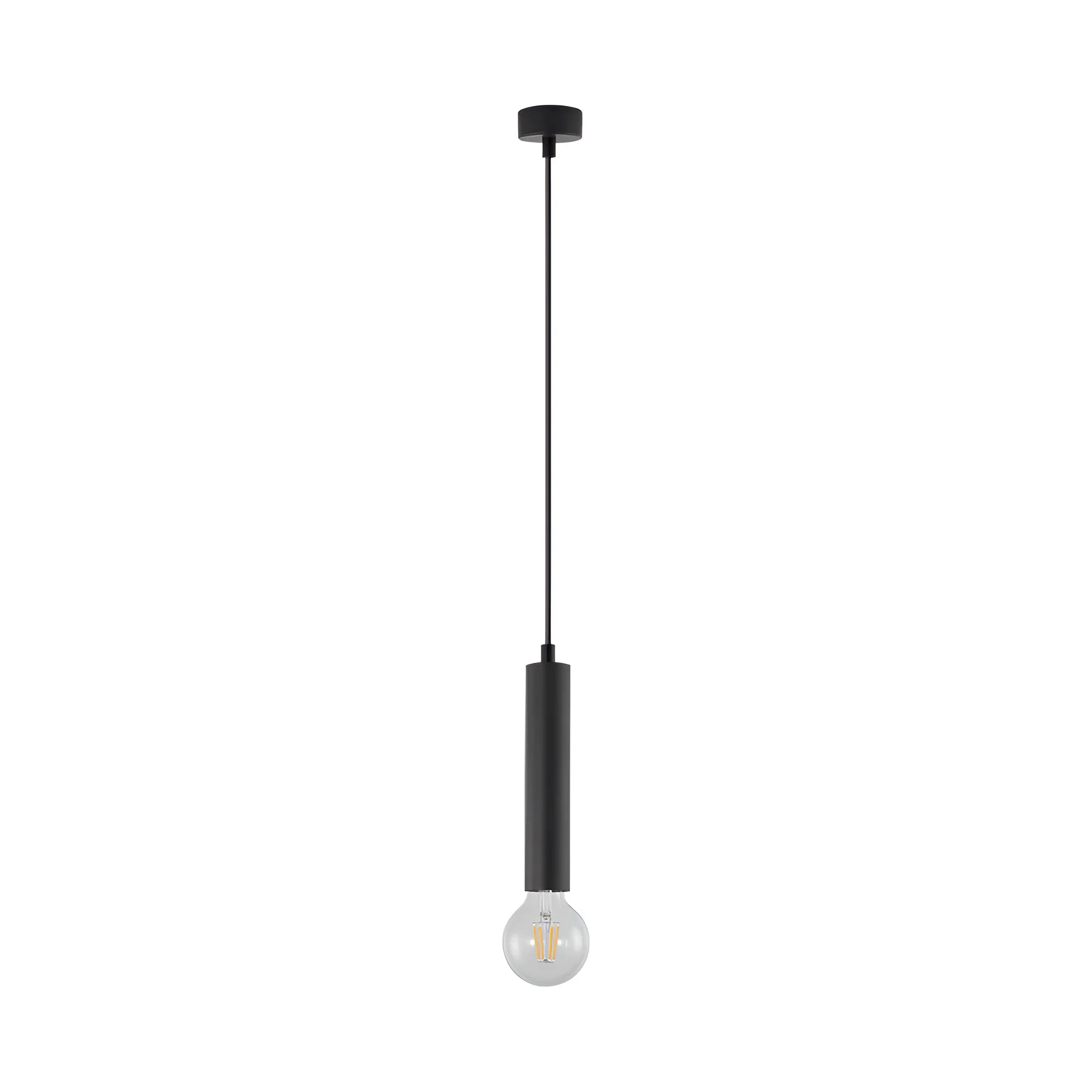 Braytron G005R Hanglamp Zwart 1H 1xE27