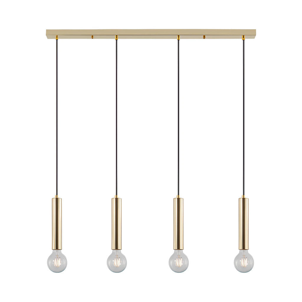 Braytron G005S Hanglamp Goud 4H 4xE27