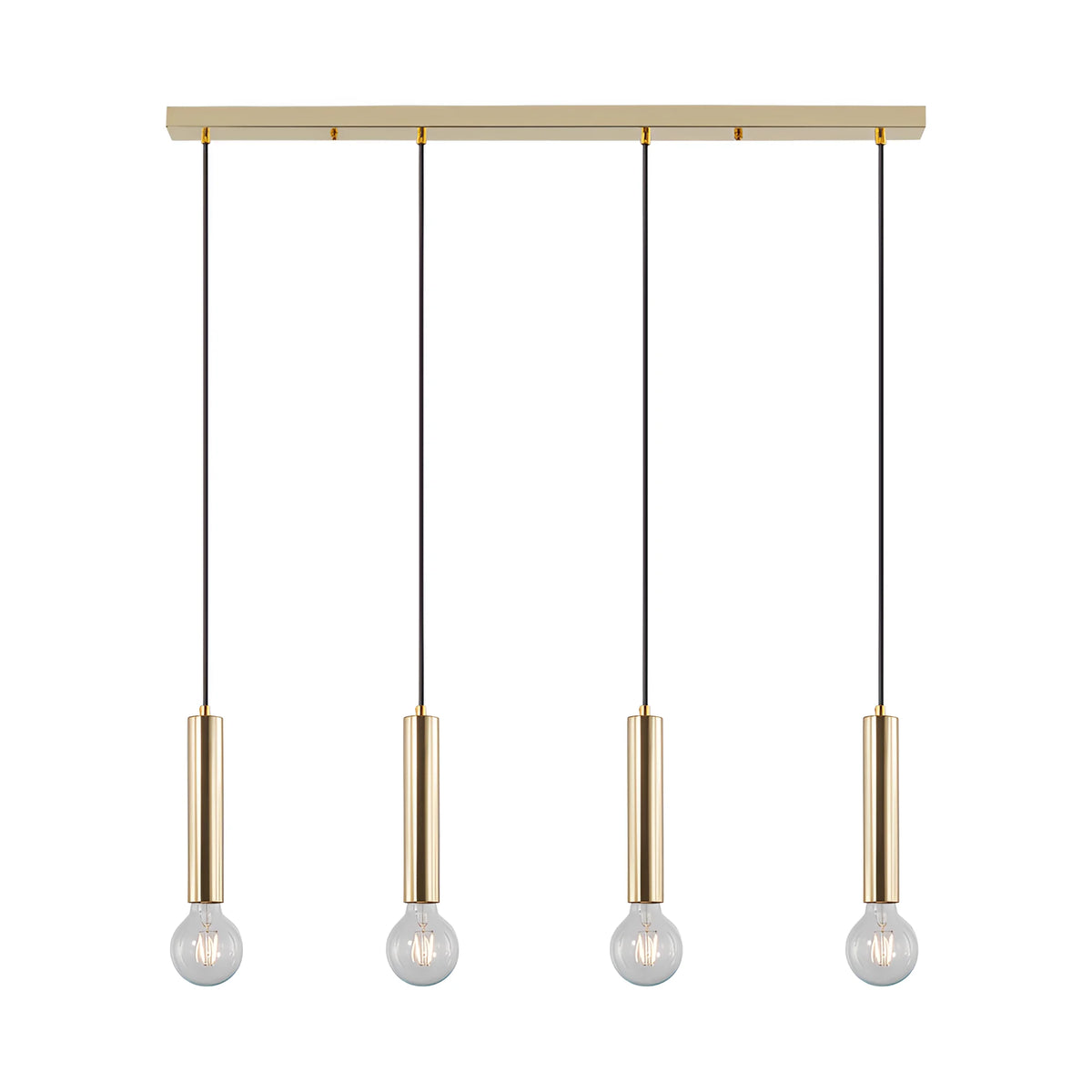 Braytron G005S Hanglamp Goud 4H 4xE27