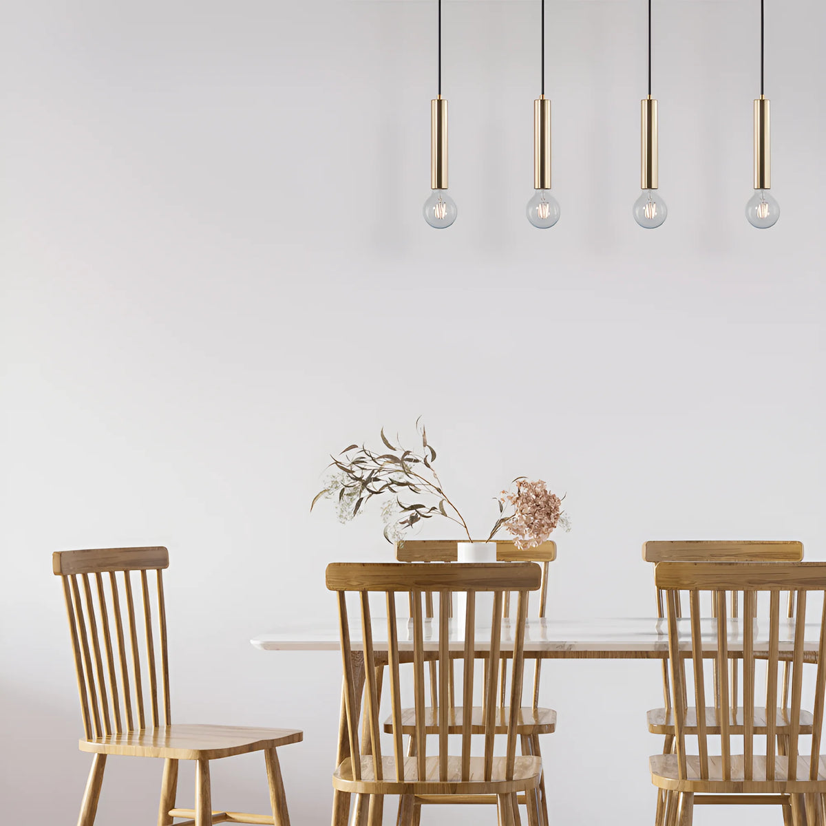 Braytron G005S Hanglamp Goud 4H 4xE27