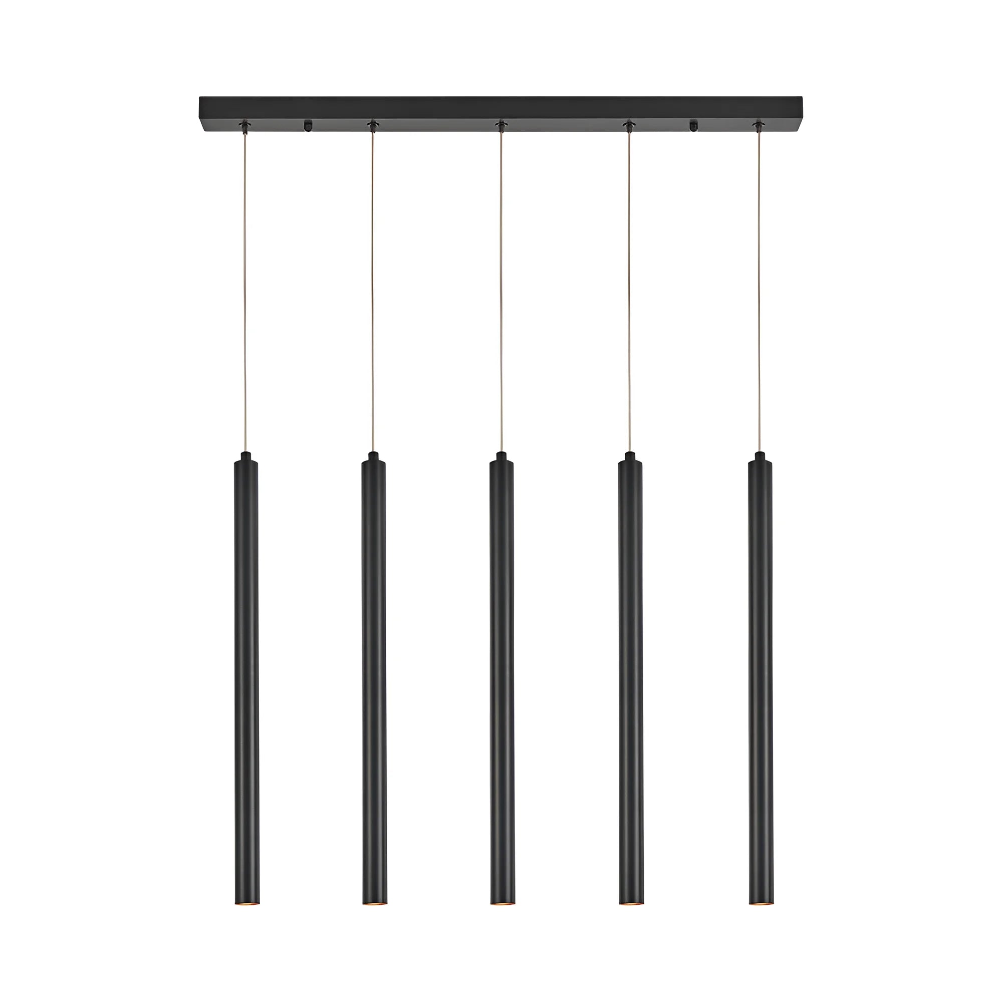Braytron G007S Hanglamp Zwart 1H 5xG9