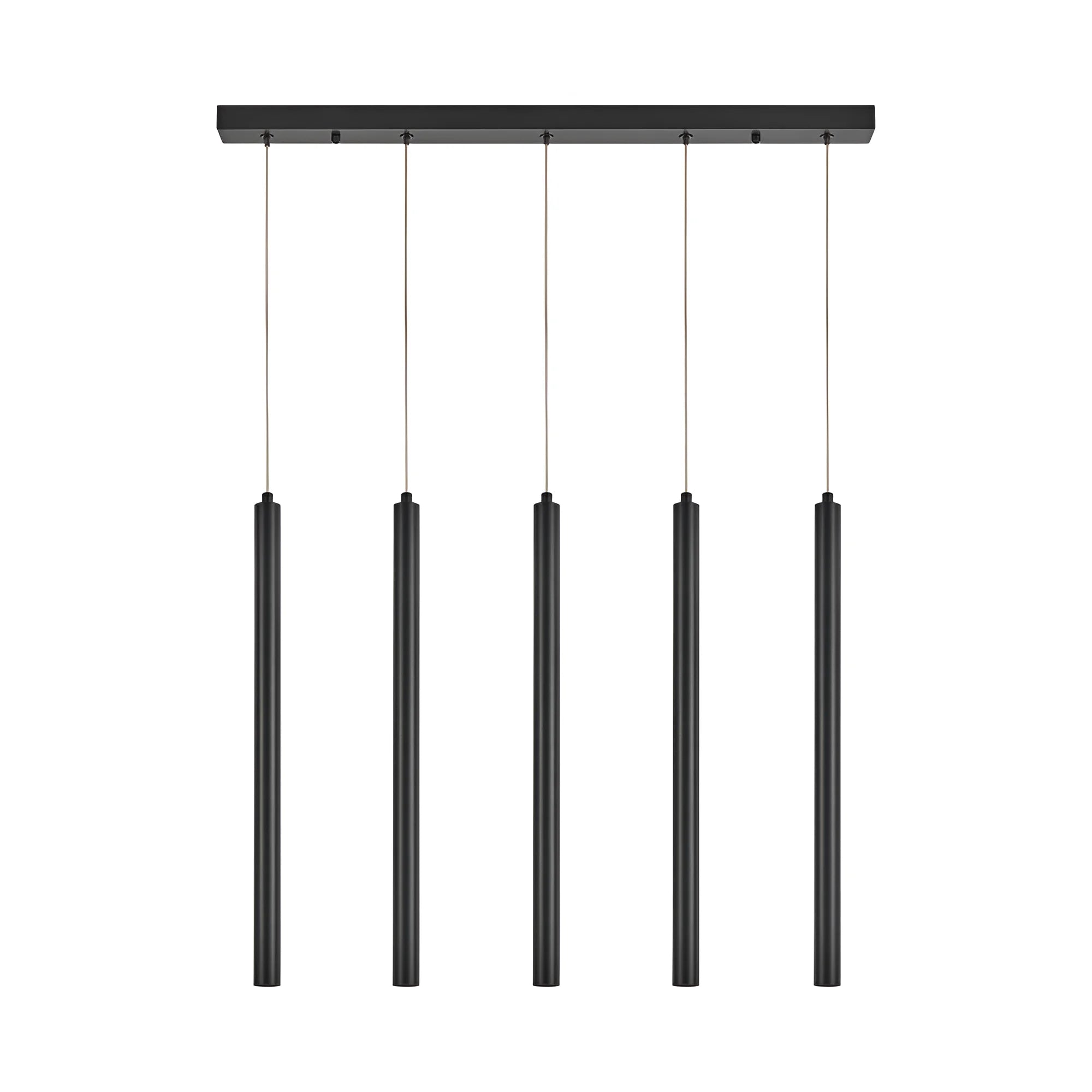 Braytron G007S Hanglamp Zwart 1H 5xG9