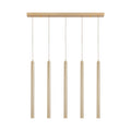 Braytron G007S Hanglamp Goud 1H 5xG9