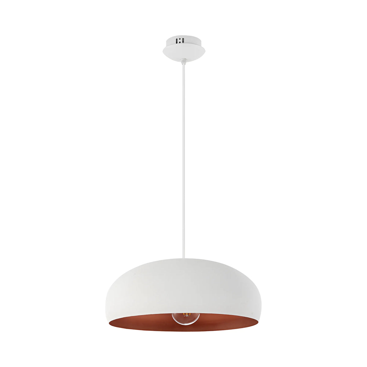 Braytron P007R Hanglamp Wit 1H 1xE27