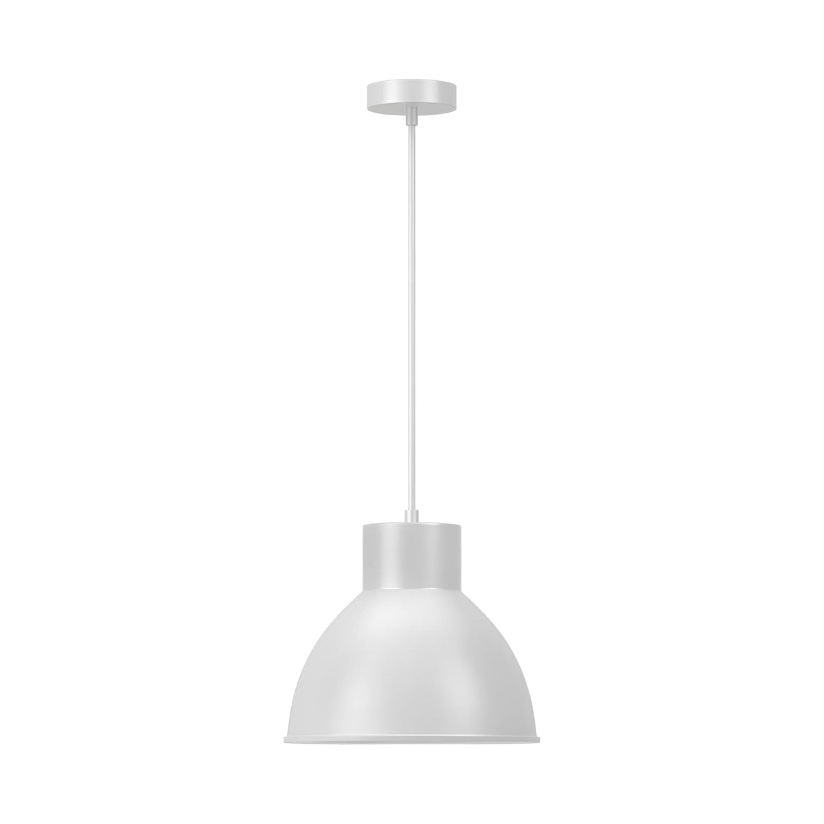 Braytron P008R Hanglamp Wit 1H 1xE27