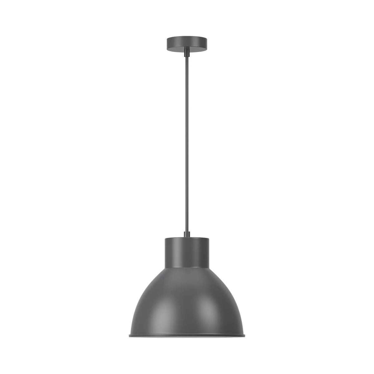 Braytron P008R Hanglamp Grijs 1H 1xE27
