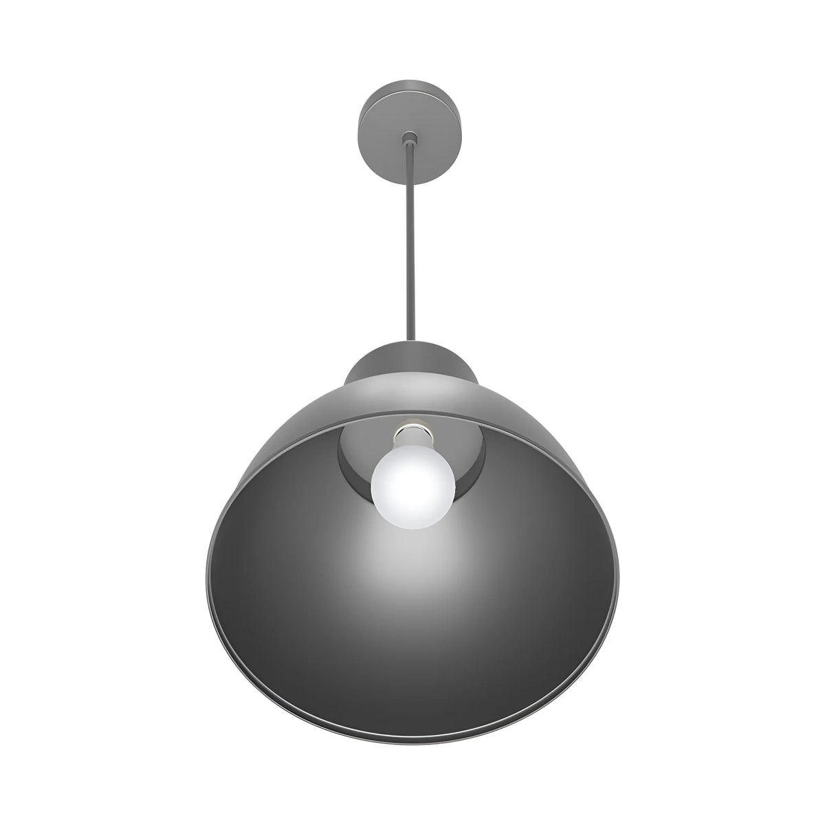 Braytron P008R Hanglamp Grijs 1H 1xE27
