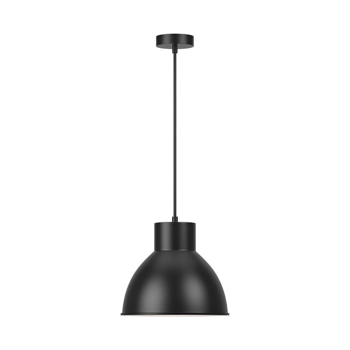 Braytron P008R Hanglamp Zwart 1H 1xE27