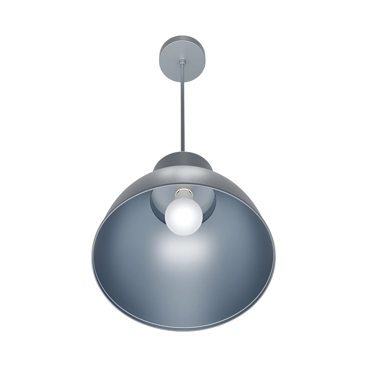 Braytron P008R Hanglamp 1H 1xE27 BLU