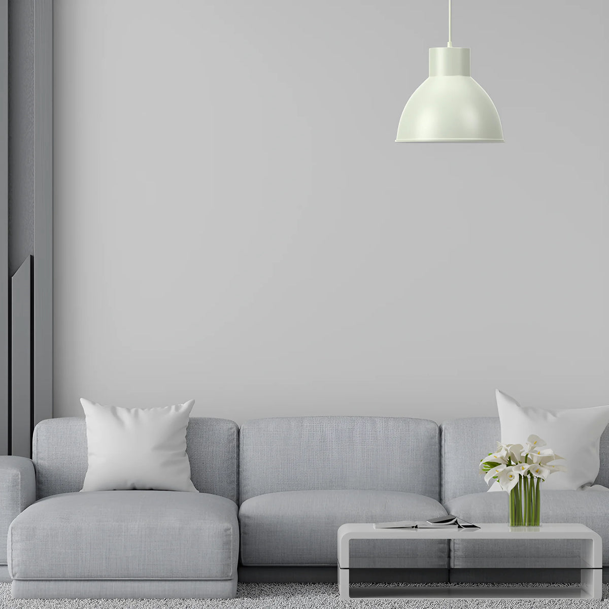 Braytron P008R Hanglamp 1H 1xE27 BEJ