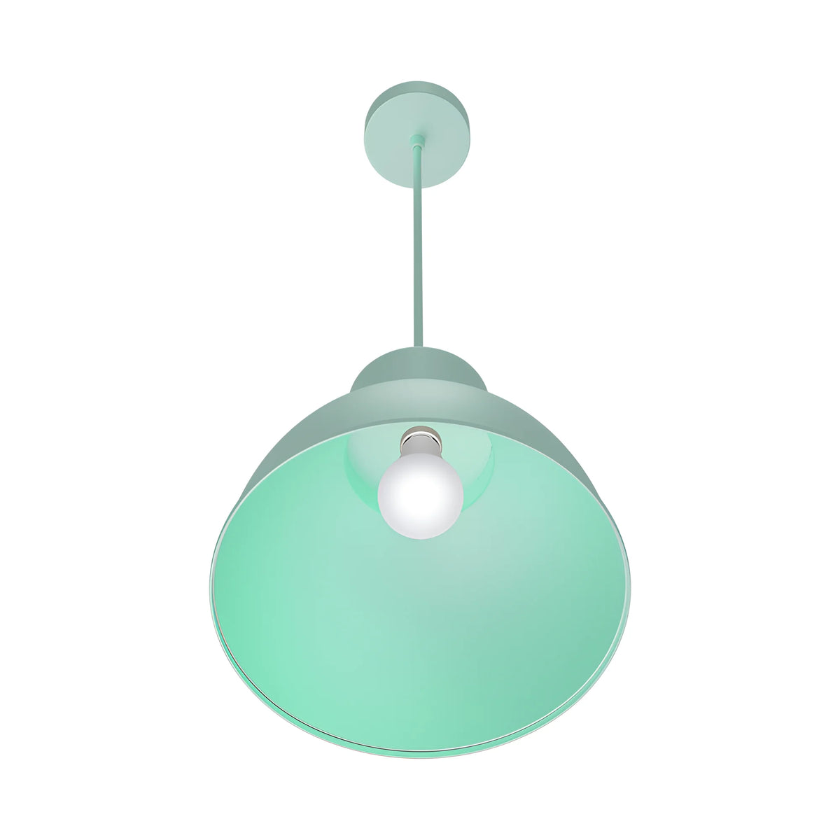 Braytron P008R Hanglamp 1H 1xE27 GRN