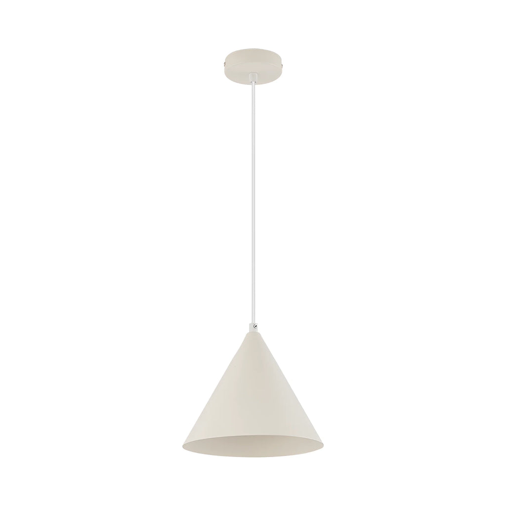 Braytron P010R Hanglamp Wit 1H 1xE27