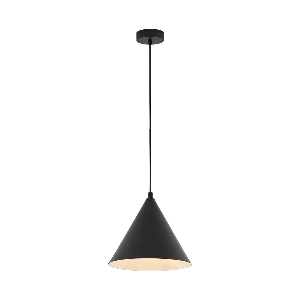 Braytron P010R Hanglamp Zwart 1H 1xE27