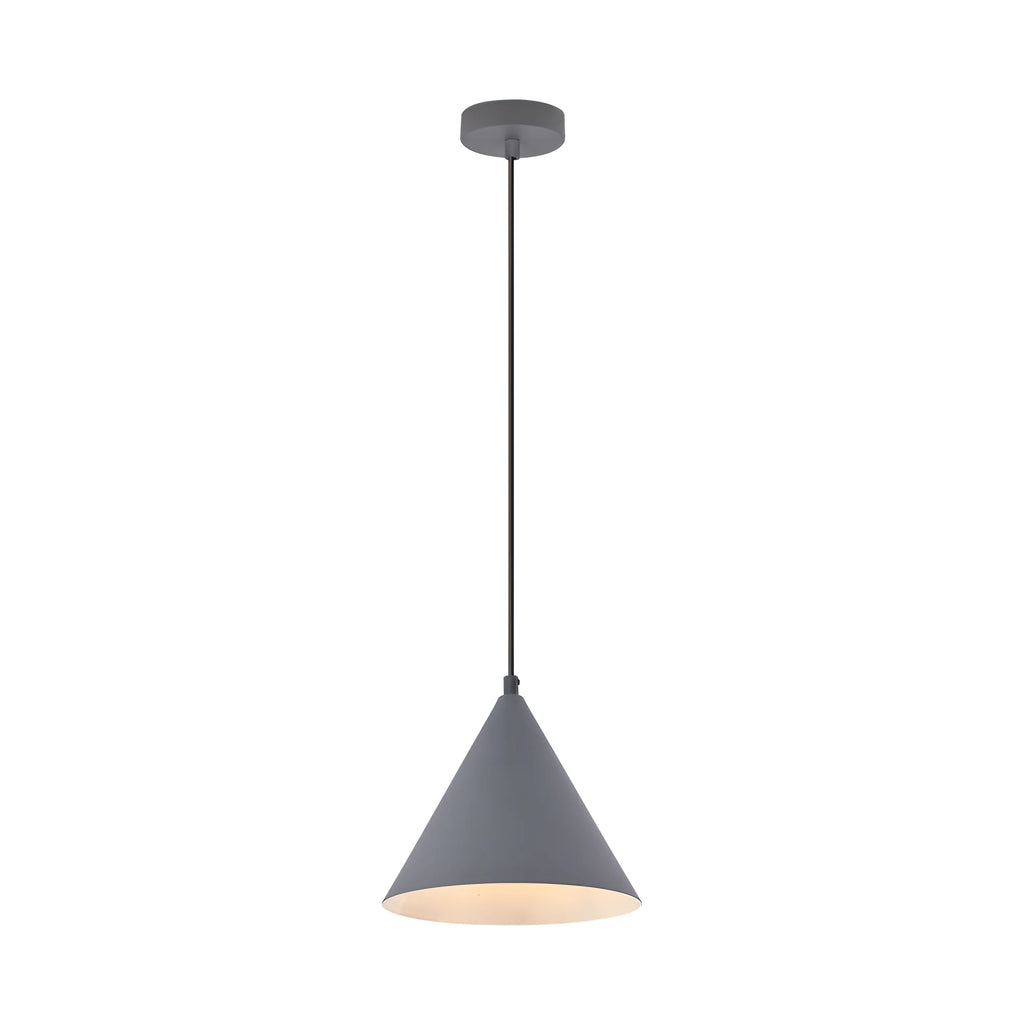 Braytron P010R Hanglamp Grijs 1H 1xE27