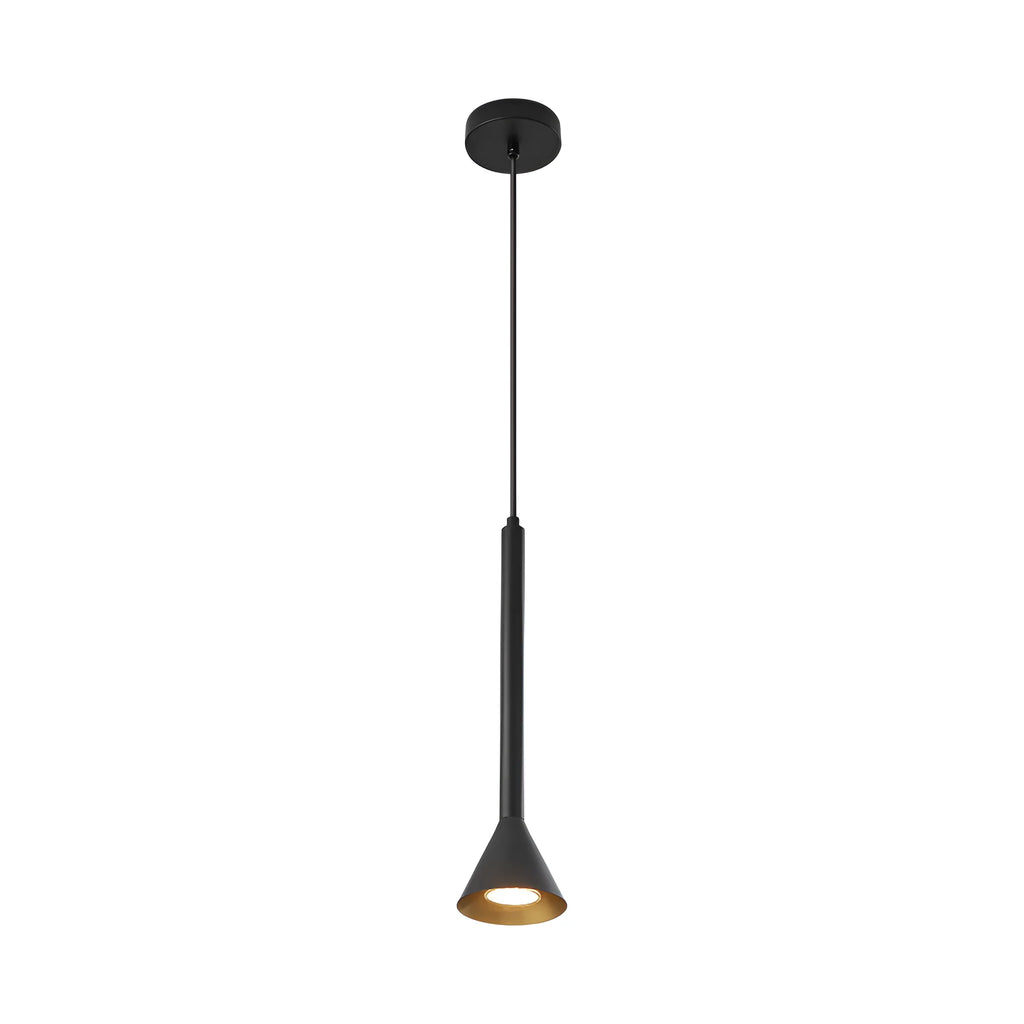 Braytron P011R Hanglamp Zwart 1H 1xGU10