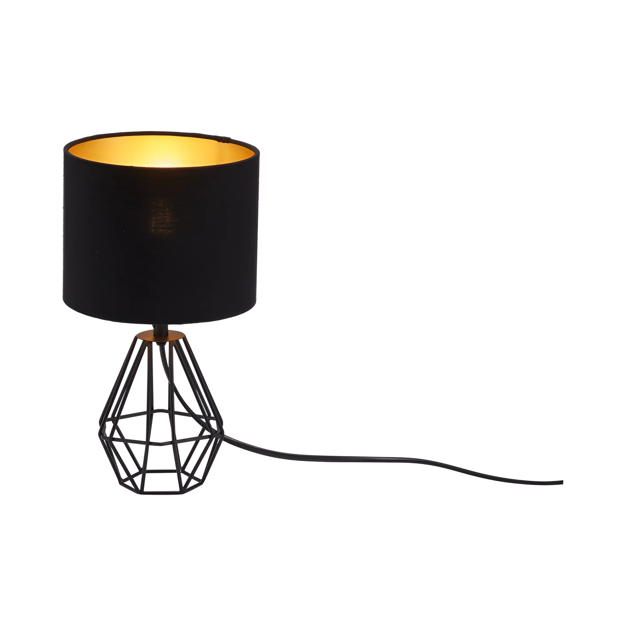Braytron F001T Tafellamp Zwart 1H 1xE14