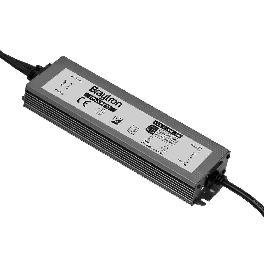 Braytron Voeding 250W IP67 24VDC