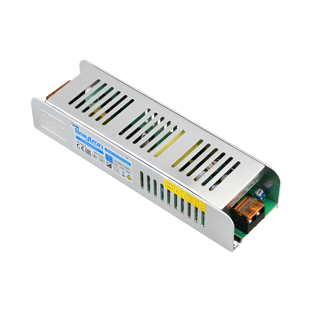 Braytron Voeding 100W IP20 12VDC
