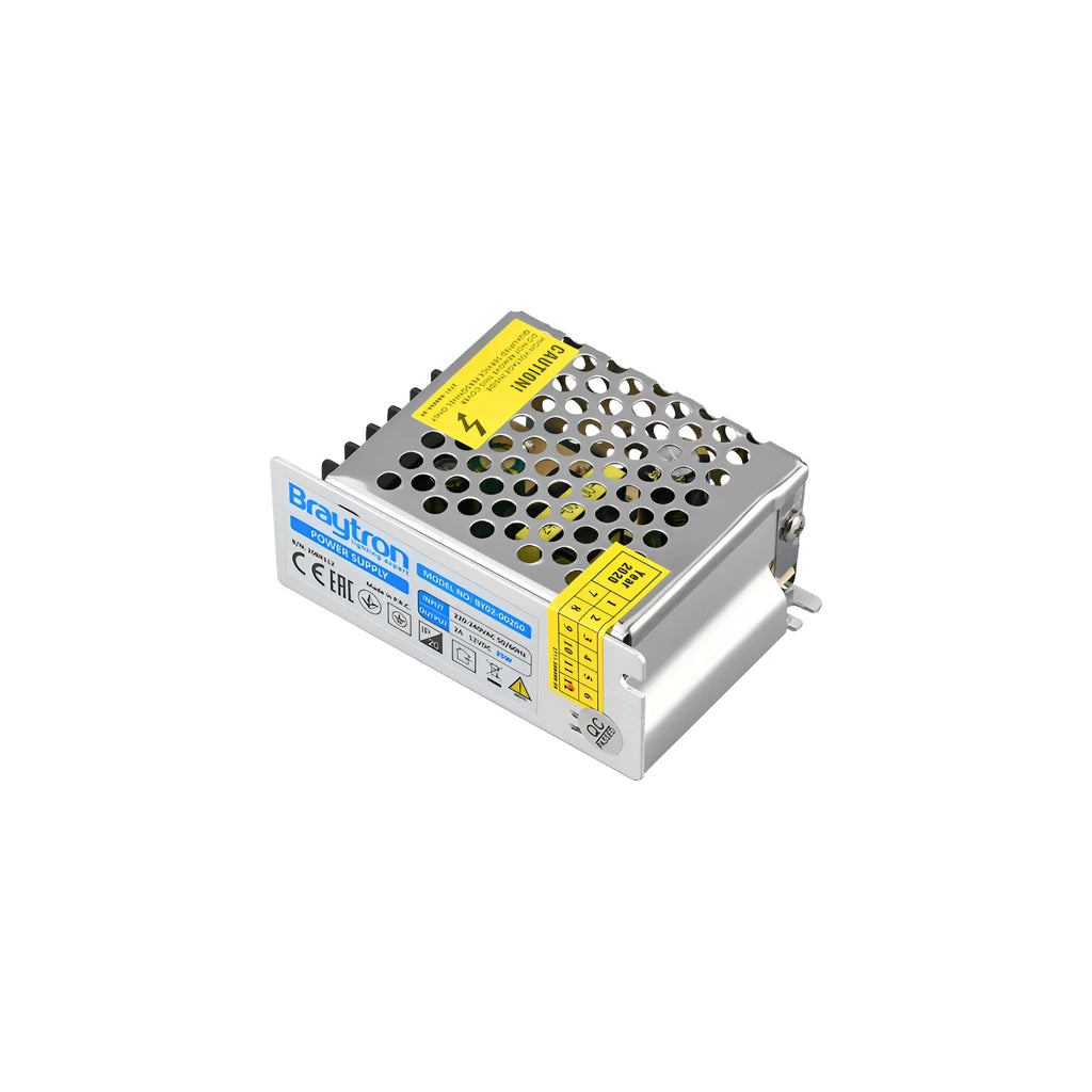 Braytron Voeding 25W IP20 24VDC