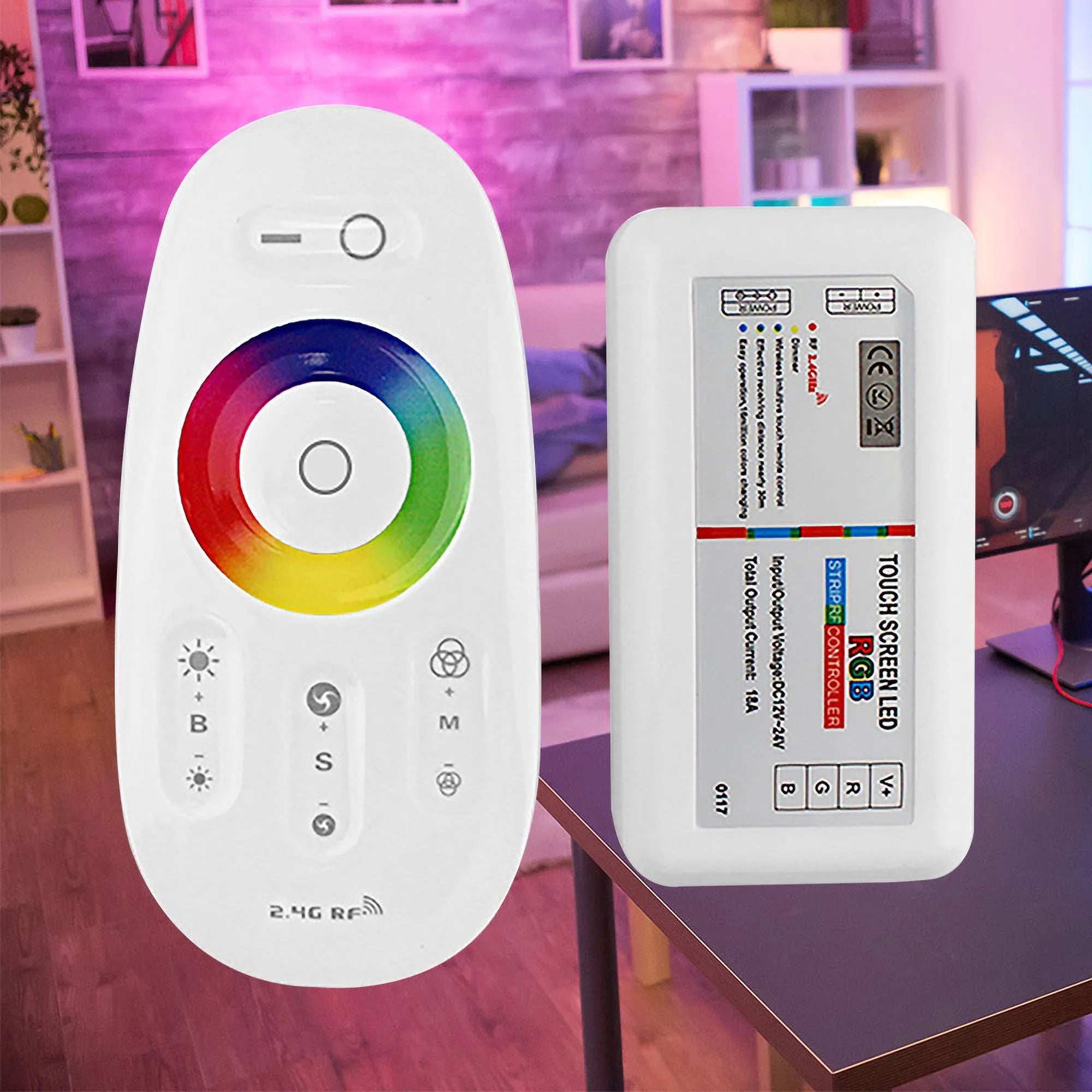 Braytron Controller 216W 18A 12/24VDC