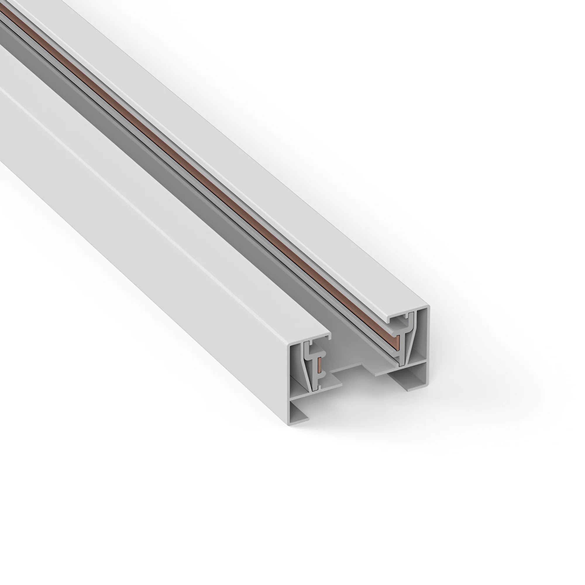 Braytron 2M Railsysteem Wit 2WRS