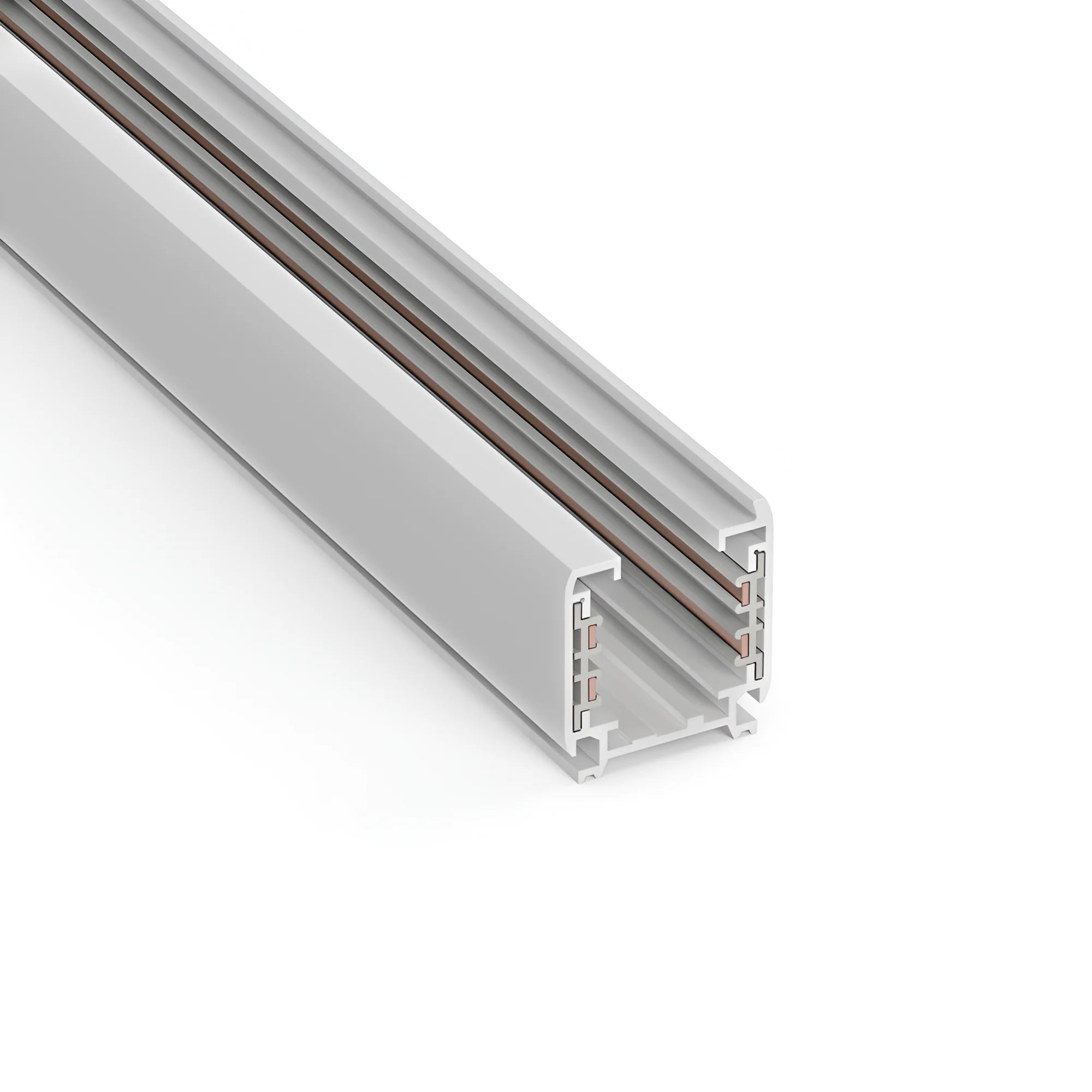 Braytron 1M Railsysteem Wit 4WRS