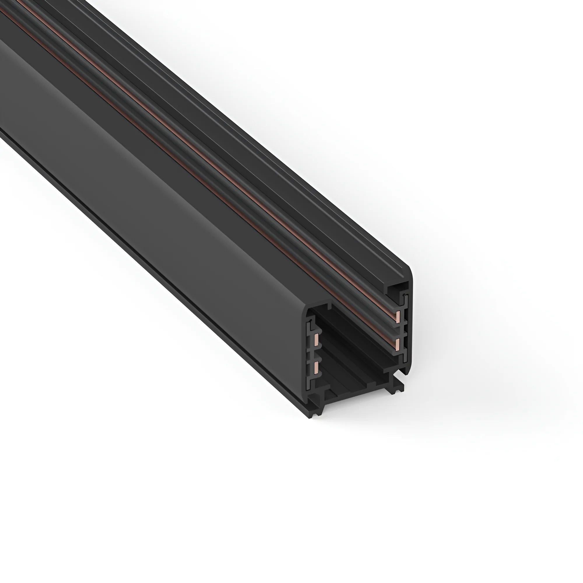Braytron 1M Railsysteem Zwart 4WRS